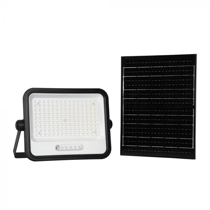 300W LED Solar Floodlight with Battery Indicator 7CCT IP65