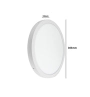30W Round Surface Mounted LED Ceiling Light with OSRAM Chip - LED ceiling lighting