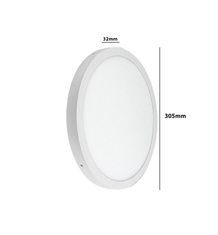 30W Round Surface Mounted LED Ceiling Light with OSRAM Chip - LED ceiling lighting