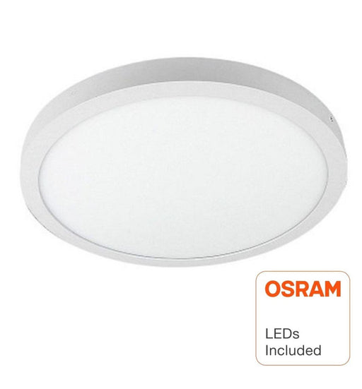 30W LED Ceiling Light Circular Surface 4000K - lighting