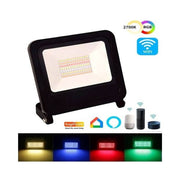 30W Dimmable Smart WiFi LED Floodlight RGBW CCT - LED Floodlight