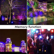 30W Dimmable Smart WiFi LED Floodlight RGBW CCT - LED Floodlight