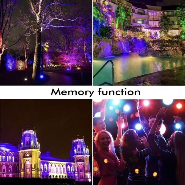 30W Dimmable Smart WiFi LED Floodlight RGBW CCT - LED Floodlight