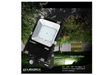 30W ASTRA Premium LED Floodlight with PIR Sensor 6400K - LED