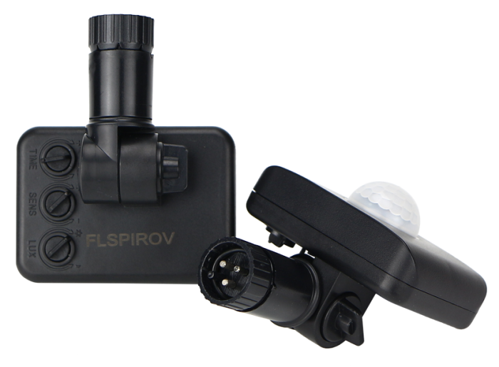 30W CARA LED Floodlight with PIR 6000K - LED Floodlight