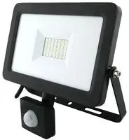 30W CARA LED Floodlight with PIR 6000K - LED Floodlight