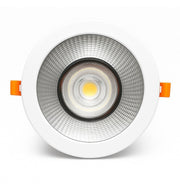 30W Circular LED Downlight GXtronic CRI + 92 Cut-out Ø145mm 3CCT IP65 - Downlights
