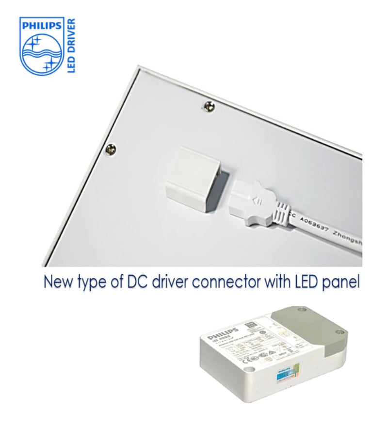 30W EVA Premium LED Panel 60x60cm with PHILIPS Driver 4000K - LED Panel