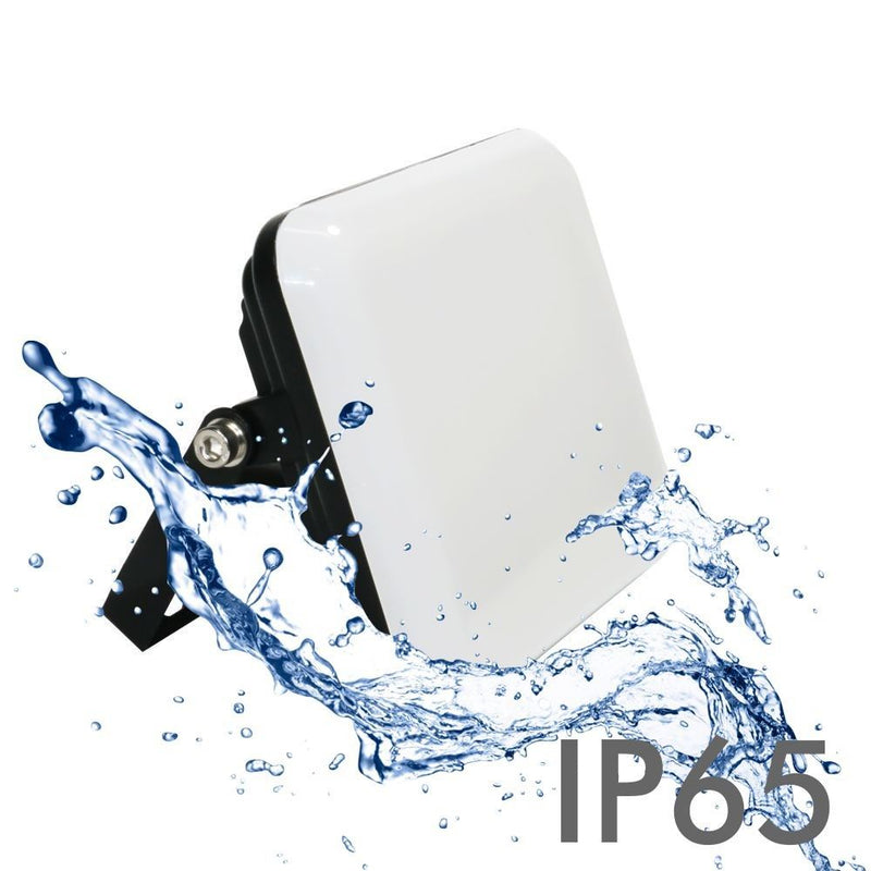 30W Frameless Full Screen LED Floodlight with OSRAM Chip 4000K - Flood & Spot Lights - Floodlights