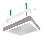 30W LED Ceiling Surface Light Square UGR19 140Lm/W CRI92 4CCT - Ceiling Light Fixtures - Panels