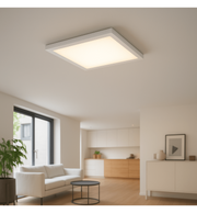 30W LED Ceiling Surface Light Square UGR19 140Lm/W CRI92 4CCT - Ceiling Light Fixtures - Panels