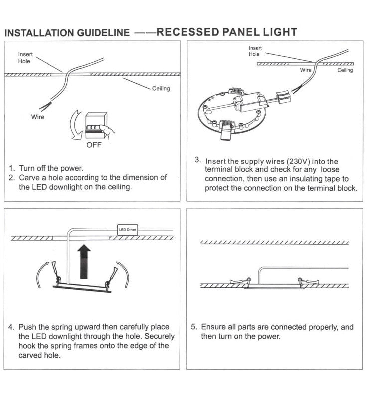 30W Slim Round LED Downlight with OSRAM Chip 3 CCT - LED Downlight