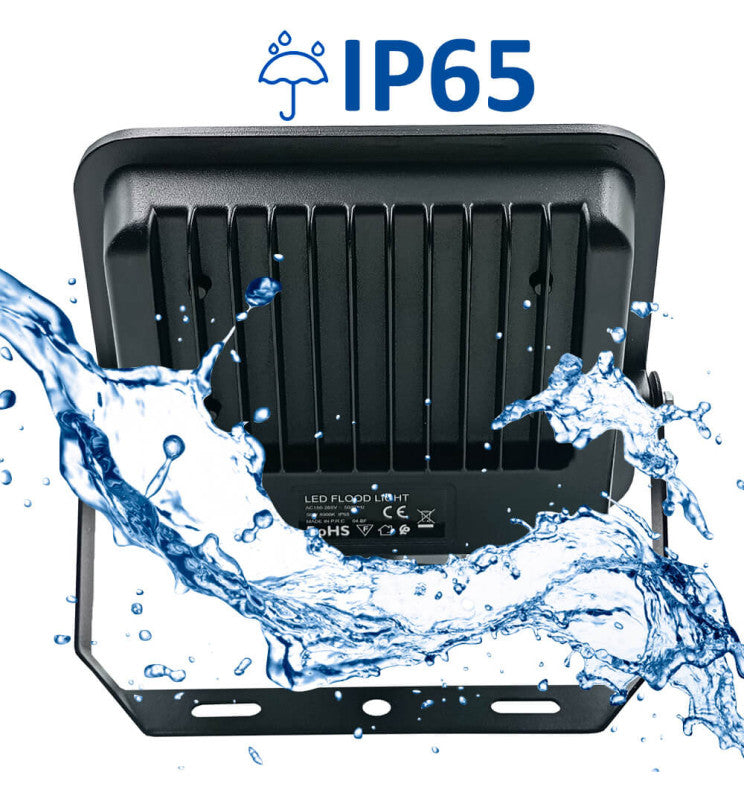 30W LED Floodlight AURORA 140Lm/W with PIR Motion Sensor - Flood & Spot Lights - Floodlights