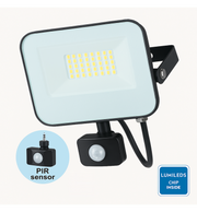 30W LED Floodlight AURORA 140Lm/W with PIR Motion Sensor - Flood & Spot Lights - Floodlights