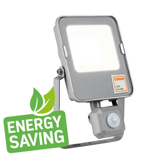 30W LED Floodlight with PIR Sensor - New Evolution - 4000K - LED