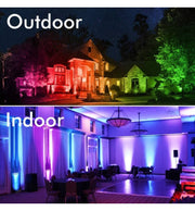 30W AVANCE LED Floodlight with Remote Control RGBW - LED Floodlight