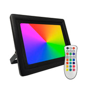 30W AVANCE LED Floodlight with Remote Control RGBW - LED Floodlight