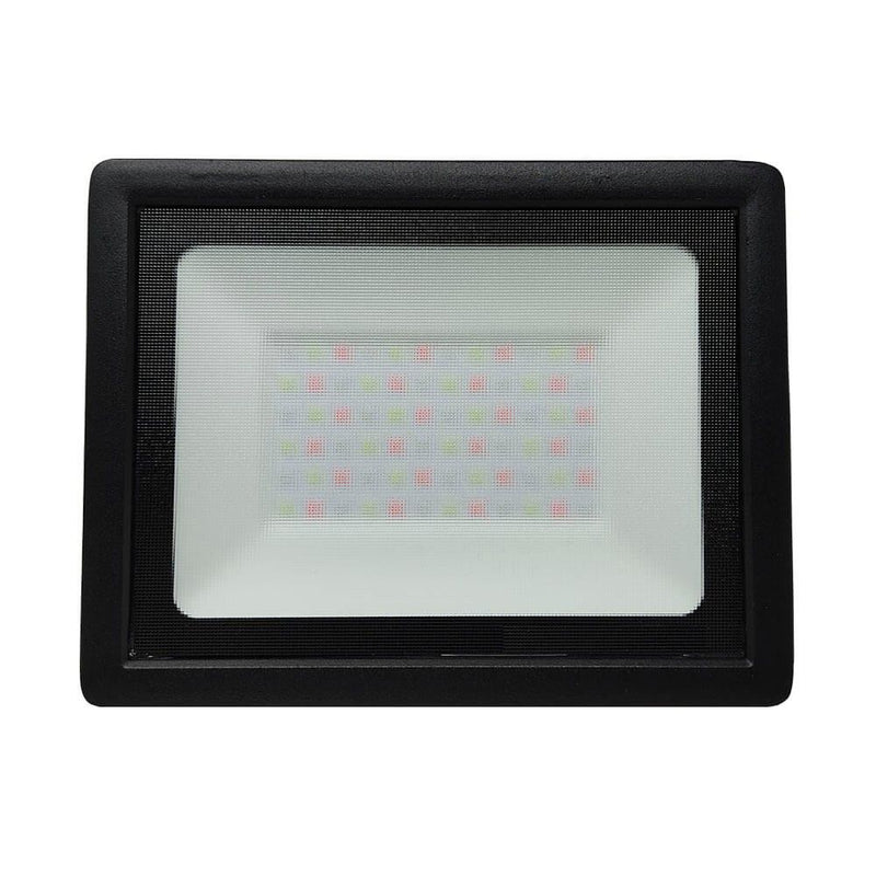 30W AVANCE LED Floodlight with Remote Control RGBW - LED Floodlight
