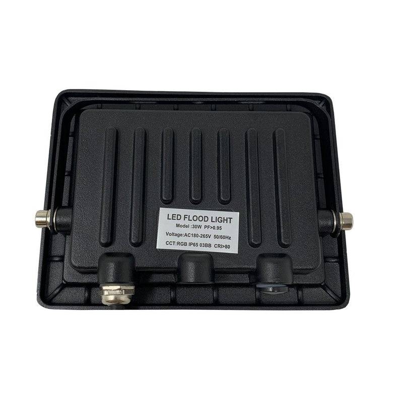 30W AVANCE LED Floodlight with Remote Control RGBW - LED Floodlight