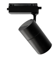 30W LED Track Light PARIS Black Single-Phase with Bridgelux Chip UGR11 24º - 4000K / FAST 2-4 Working days - Track