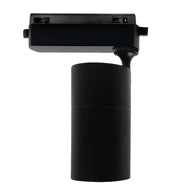 30W LED Track Light PARIS Black Single-Phase with Bridgelux Chip UGR11 24º - 4000K / FAST 2-4 Working days - Track