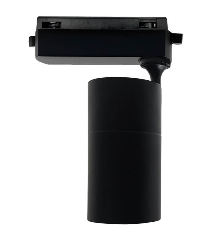 30W LED Track Light PARIS Black Single-Phase with Bridgelux Chip UGR11 24º - 4000K / FAST 2-4 Working days - Track