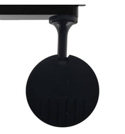 30W LED Track Light PARIS Black Single-Phase with Bridgelux Chip UGR11 24º - 4000K / FAST 2-4 Working days - Track