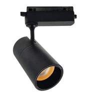 30W LED Track Light PARIS Black Single-Phase with Bridgelux Chip UGR11 24º - 4000K / FAST 2-4 Working days - Track