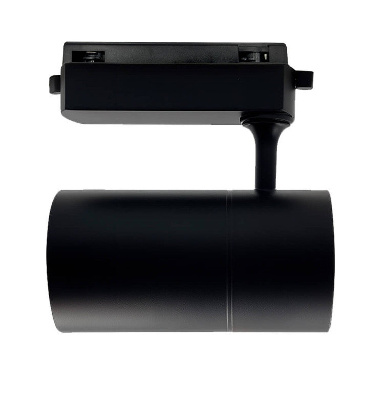 30W LED Track Light PARIS Black Single-Phase with Bridgelux Chip UGR11 24º - 4000K / FAST 2-4 Working days - Track
