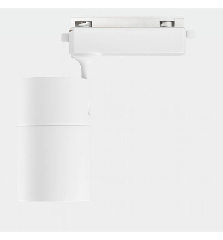 30W LED Track Light PARIS White Single-Phase with Bridgelux Chip UGR11 24º - 4000K / FAST 2-4 Working days - Track
