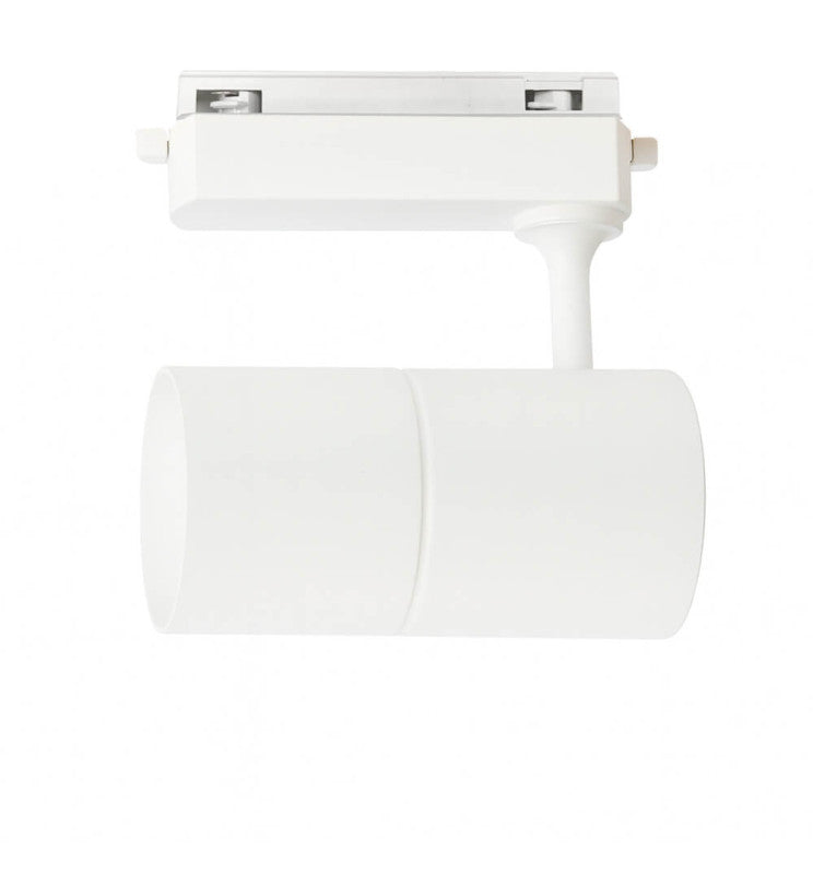 30W LED Track Light PARIS White Single-Phase with Bridgelux Chip UGR11 24º - 4000K / FAST 2-4 Working days - Track