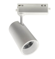 30W LED Track Light PARIS White Single-Phase with Bridgelux Chip UGR11 24º - 4000K / FAST 2-4 Working days - Track