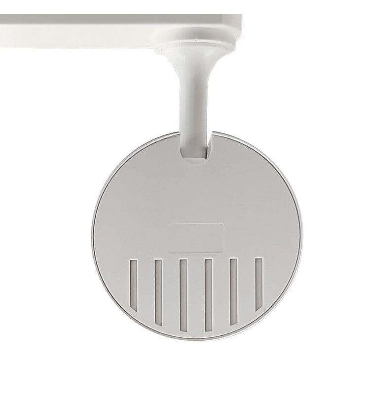 30W LED Track Light PARIS White Single-Phase with Bridgelux Chip UGR11 24º - 4000K / FAST 2-4 Working days - Track