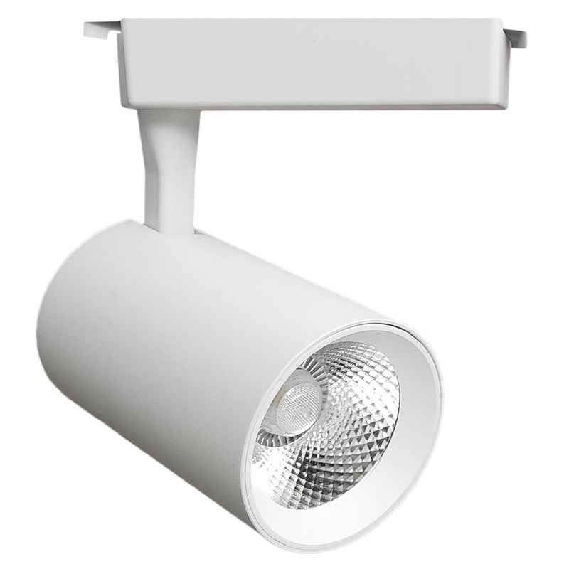 30W Single-Phase LED Track Light PARMA in White 4000K - LED Tracking Light