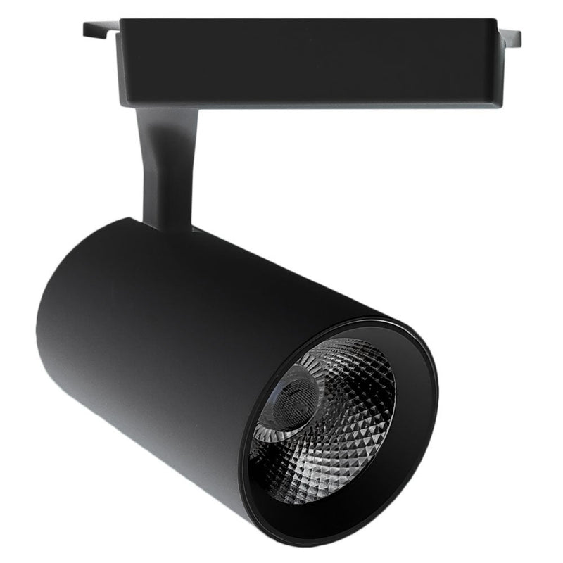30W Single-Phase LED Track Light PARMA in Black 4000K - LED Spotlight