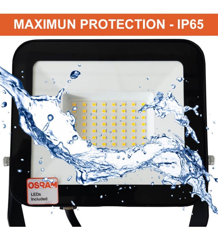 30W New ACTION LED Floodlight 4000K - Flood & Spot Lights - Floodlights