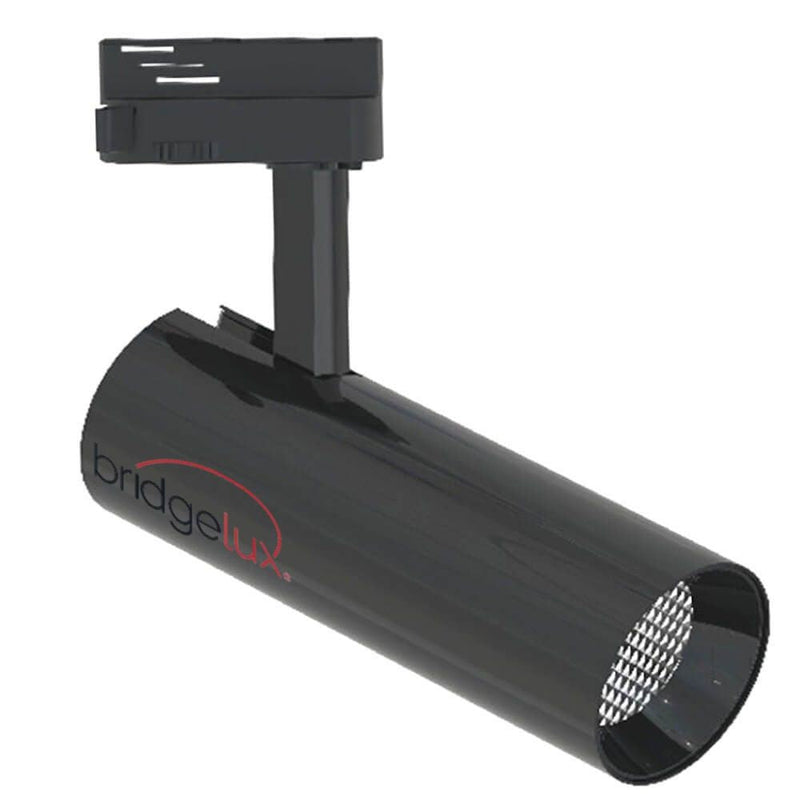 30W Single Phase BERNA LED Track Light 3000K Black - Track Lighting Fixtures - Track Lighting