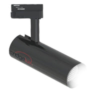 30W Single Phase BERNA LED Track Light 3000K Black - Track Lighting Fixtures - Track Lighting