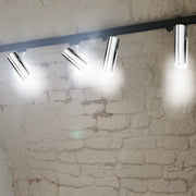 30W Single Phase BERNA LED Track Light 4000K Silver - Track Lighting Fixtures - Track Lighting
