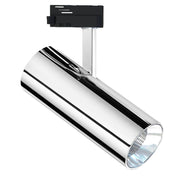 30W Single Phase BERNA LED Track Light 4000K Silver - Track Lighting Fixtures - Track Lighting