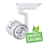 30W Single Phase NORA LED Track Light 4000K White - Track Lighting - Track Lighting