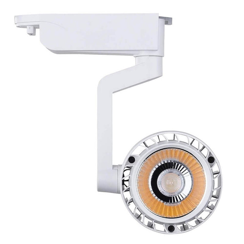 30W Single Phase NORA LED Track Light 4000K White - Track Lighting - Track Lighting