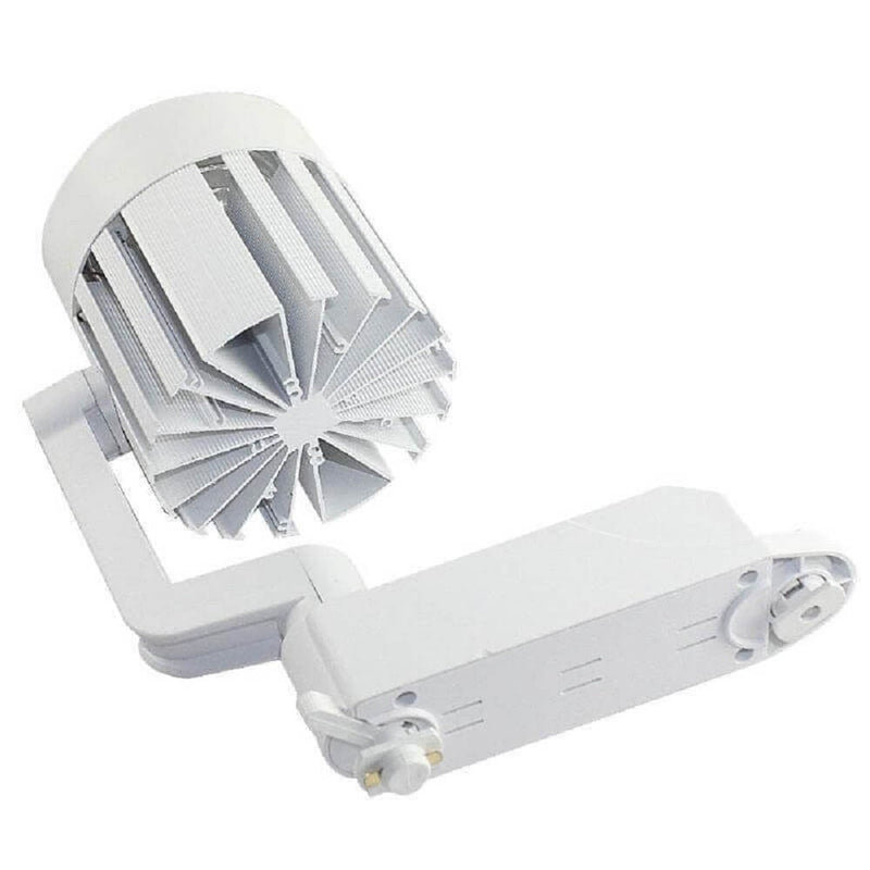 30W Single Phase NORA LED Track Light 4000K White - Track Lighting - Track Lighting