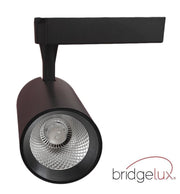 30W Single Phase PARMA LED Spotlight Black 3 CCT - Track Lighting - Track Lighting