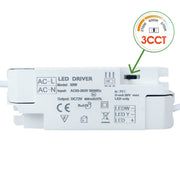 30W Slim Round LED Downlight OSRAM Chip 3 CCT Cut-out 280mm - Ceiling Light Fixtures - Panels