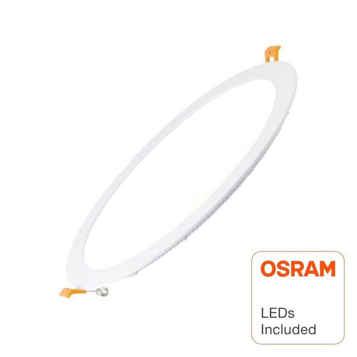 30W Slim Round LED Downlight with OSRAM Chip 6000K - LED ceiling