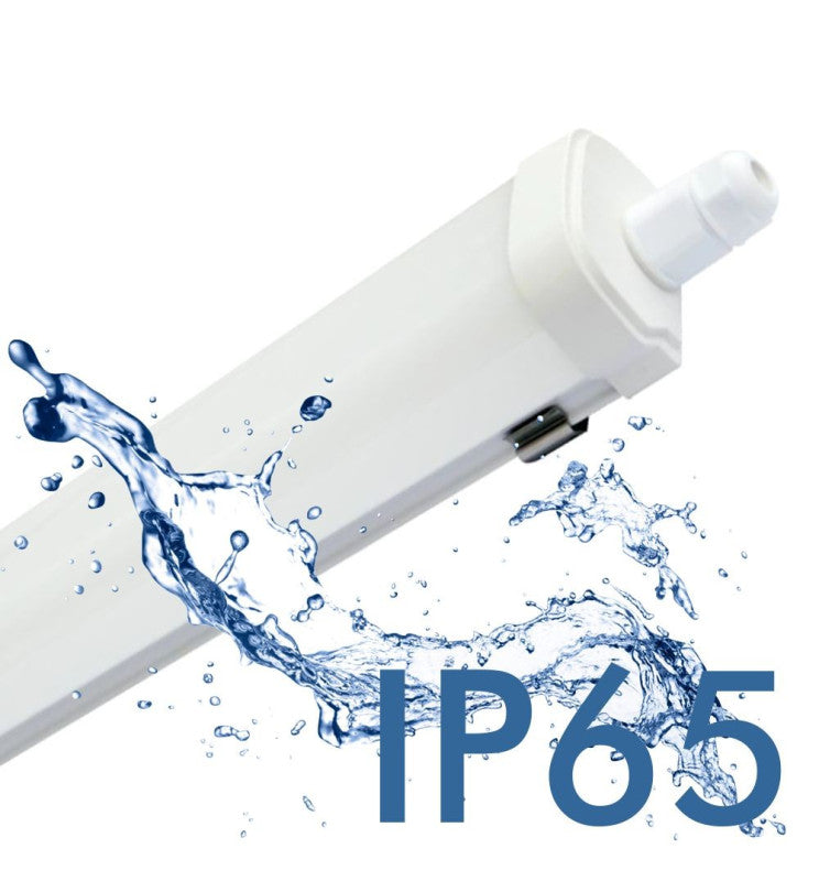 30W Tri-proof GLOWLUXE LED Batten 120cm 4000K - Ceiling Light Fixtures - Battens