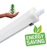 30W Tri-proof GLOWLUXE LED Batten 120cm 5700K - Lighting Fixtures - Battens
