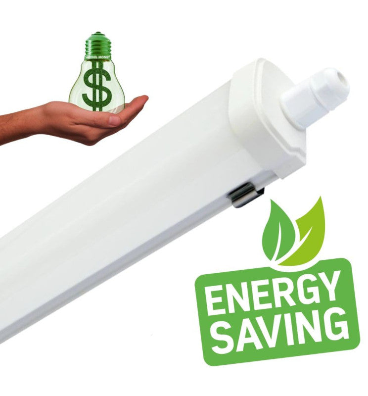 30W Tri-proof GLOWLUXE LED Batten 120cm 5700K - Lighting Fixtures - Battens