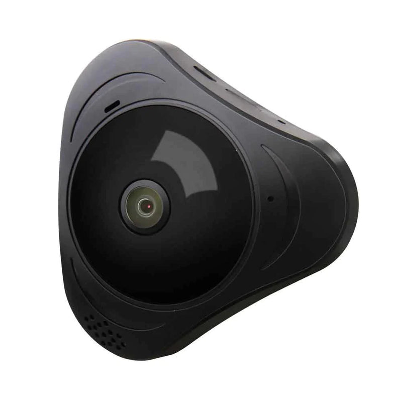 360° Panoramic Fisheye Security Camera with 2 Way Audio - Surveillance Cameras - Non-lighting Products